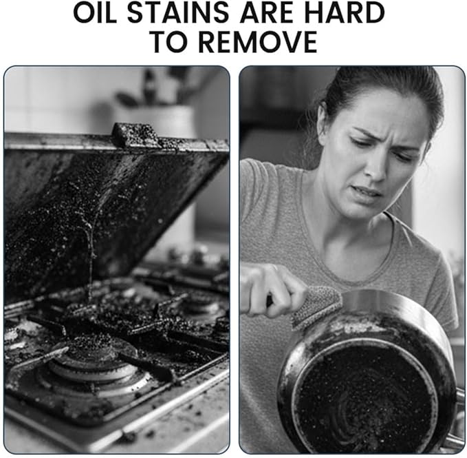 2026 New Pot Bottom Stain & Grime Remover, Stainless Steel Burnt Pot Cleaner, Stove Degreaser Heavy Duty Cleaner (2Pcs)