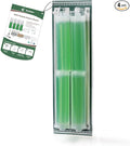 Eyliden 4pcs Bio-Enzyme Floor Cleaner - pH Neutral, Completely Natural Ingredients, Slip Resistance, Biodegradable Surfactants - Only Fit JX-30 Spray Mop (4x 10ml Cleaner Concentrate)