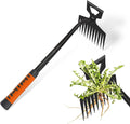 2025 New Weed Remover Tool, Multifunctional Hand Weeder Tool, Portable Garden Weeding Tools, Weeding Artifact Uprooting Weeding Tool for Yard and Garden (11 Tines)