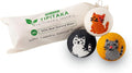 Laundry Wool Dryer Balls | Natural Fabric Softener – Reusable, Eco-Friendly, Reduces Drying Time – Wool Balls Replaces Dryer Sheets - 3 XL Pack - Laundry Balls for Dryer