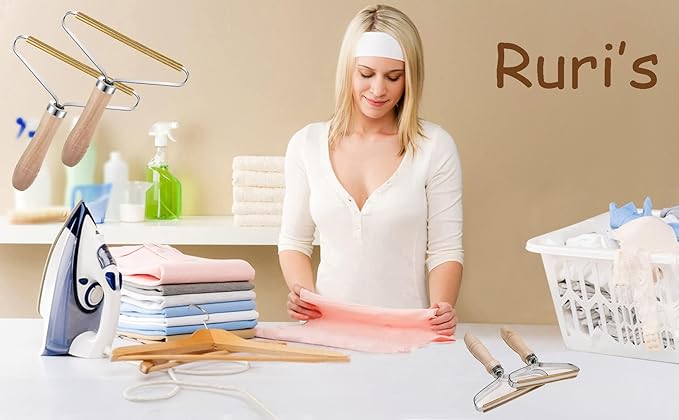 1pcs Lint Remover, Lint Remover Carpet, Reusable Lint Rollers for Lint Plush Clothes, Carpet, Pet Hair, Wood, GUAMAO123