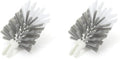 Full Circle Clean Reach Bottle Brush Refill – Replaceable Heads for Deep Cleaning Water Bottles, Baby Bottles, and Tumblers, 2pk