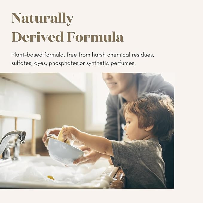 Young Living Thieves Dish Soap | 12 oz | Plant Based Dishwashing Liquid | Formulated with Lemon, Premium Essential Oils, and Water | Gentle on Hands | Ideal for Cleaning Dishes | 1 Pack