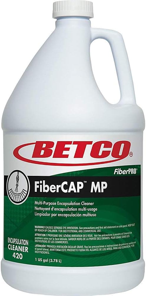 Betco® FiberCAP™ MP Carpet Cleaner, 128 Oz, Case Of 4