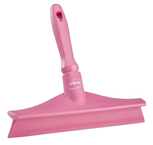 Vikan 71251 Squeegee,Ultra Hygiene,Table,10",PP/RB,PK