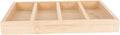 Creative Eyeglasses Storage Tray 4pcs Wooden Sunglasses Display Rack Organizer for Home and Office Eyewear Holder