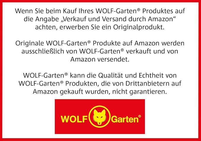 Wolf-Garten RFM15 Multi-Change Push/Pull Weeder Cultivation Tool Head, Red, 15 cm
