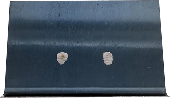 MARSHALLTOWN QLT Blue Steel Hand Edgers, Wood Handle Material, 152mm Length, 76mm Width, 16mm Lip, 13mm Radius, CE553B