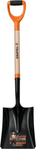 TRUPER PCY-P D-Handle Square Point Shovels T-2000 40 3/4" (104Cm)