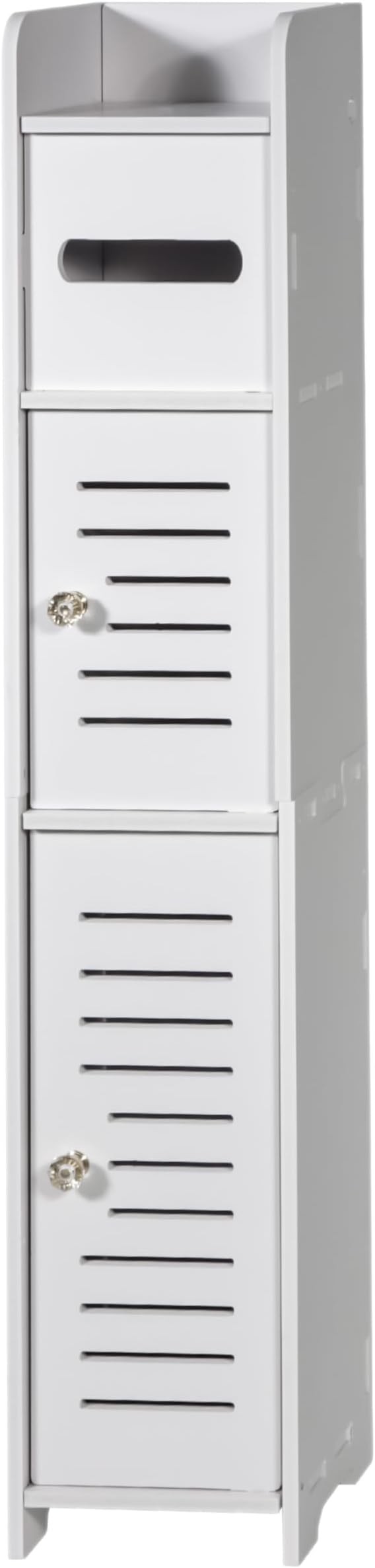 Trademark Innovations Bathroom Storage and Organization, Bathroom Accessories, Bathroom Cabinet Organizer, Toilet Paper Stand