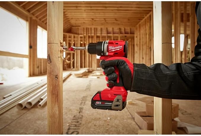 Milwaukee Electric - M18TRADE Compact BRUSHLESS 2-Tool Combo KIT