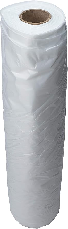 Aluf Plastics HP MAT Twin High Performance 2.0 MIL (eq) Mattress Twin Bag - 50" x 90" (Pack of 50)
