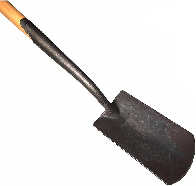 DeWit Dutch Digging Spade – Lifetime Heirloom Tool for Precision and Comfort