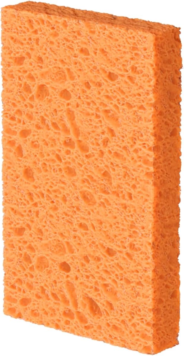 Scotch-Brite Multi-Purpose Kitchen Sponges, 16 Total (4 Packs of 4), Highly Absorbent Non-Scratch Dish Sponges, Plant-Based Fibers, Dishwasher-Safe, America’s #1 Sponge Brand