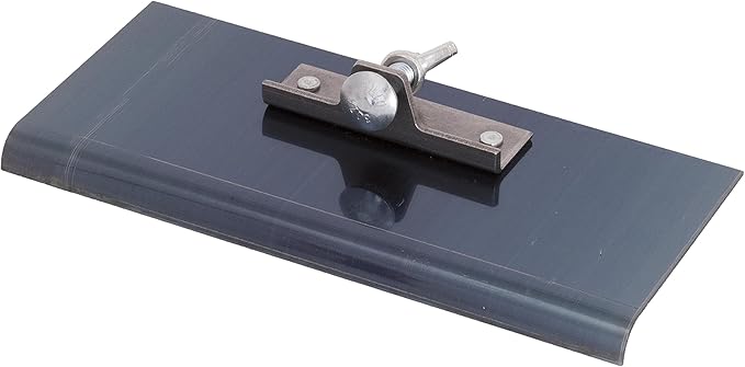 MARSHALLTOWN 2-Way Walking Edgers, 152mm Width, 229mm Length, Blue Steel, 16mm Lip, 13mm Radius, Narrow 2-Way Bracket, Made in the USA, 4137
