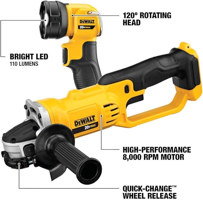 Dewalt DCK940D2R 20V MAX Lithium-Ion 9-Tool Cordless Combo Kit (Renewed)