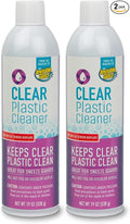 Invisible Glass 91014-2PK Clear Plastic Cleaner – Cleans and Protects Plastic on Electronics, Appliances, Eyewear, Cars, Trucks, RVs, Boats & More, Helps Prevent Fog and Static – 19 oz (Pack of 2)