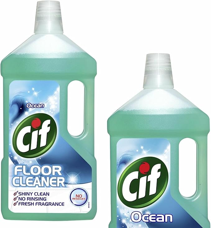 Cif Ocean Floor Cleaner against stubborn dirt for cleaning linoleum, vinyl and ceramic tiles 950 ml