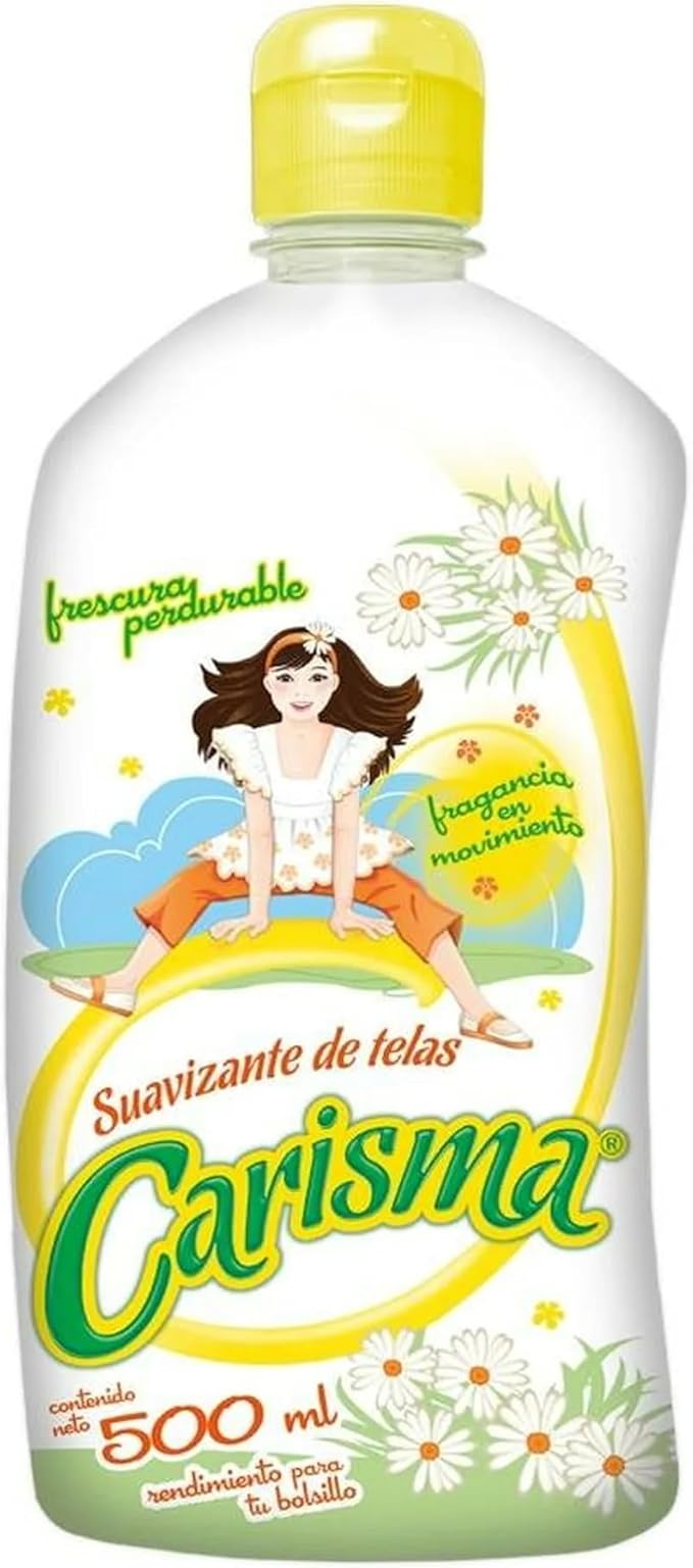 Carisma Fabric Softener, Lasting Freshness, Liquid Form, 500 ml, 3 Pack