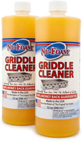 Nu-Foam Griddle Cleaner, Professional Flat Top Cleaning Liquid, 32 oz, for Commercial Griddles