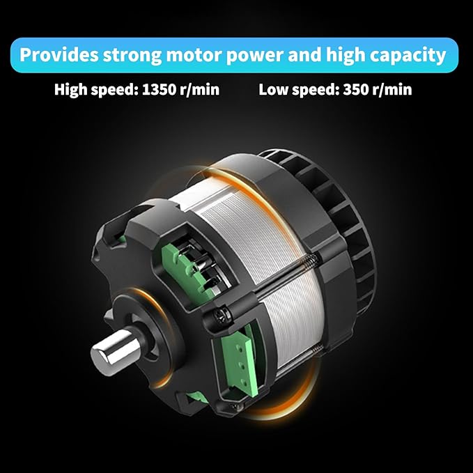 Jadeshay 12V Cordless Electric Drill, Rechargeable Lithium Drill with 3 Batteries, 25 Torque Settings, LED Light, 450W Power Tool Kit for Home & DIY, Includes 24-Piece Accessories