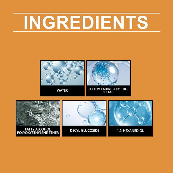 Fireplace Glass Cleaner - Heavy Duty Cleaning Agent, Hearth Cleanes for Glasses Surfaces, Fireplace Cleaner with 150ml Bottle, Cleaning Solution, Glass Cleaners for Steel Grates, Screens, Brick, Tile