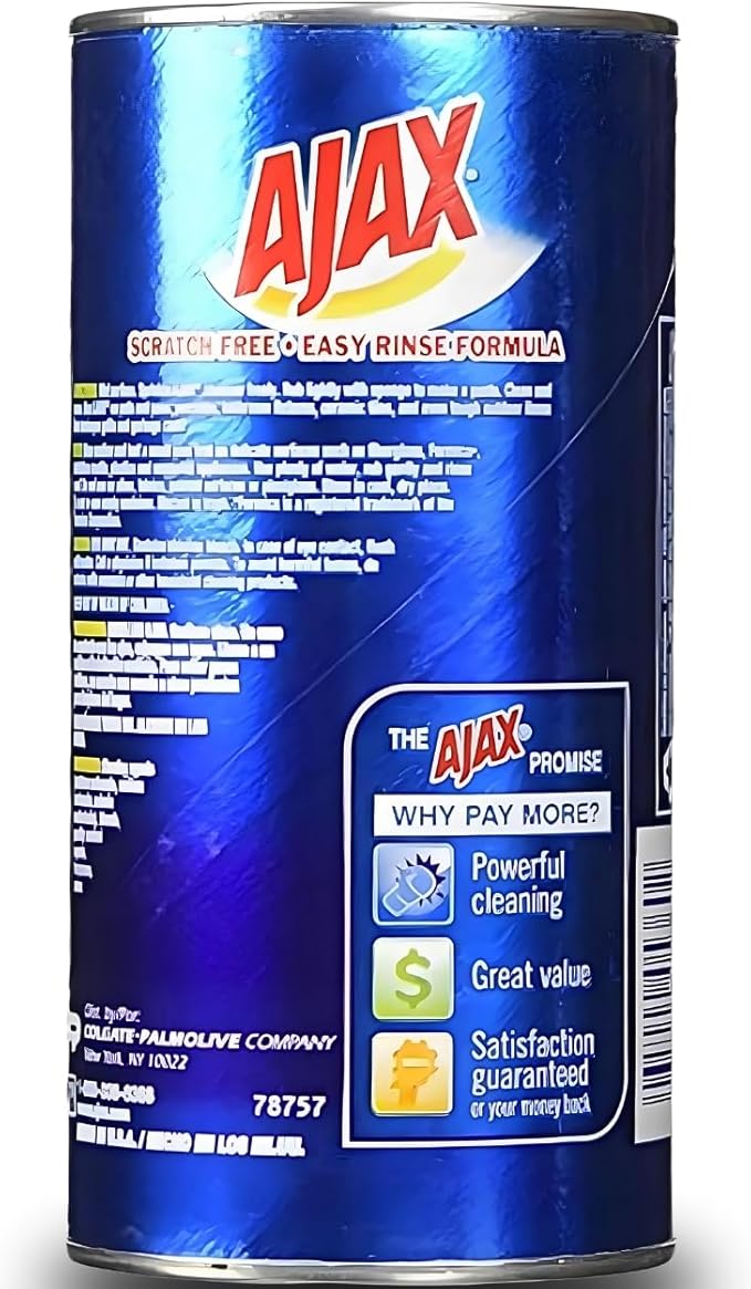 Ajax Powder Cleanser with Bleach, 14 oz (396 g)