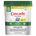 Cascade Platinum ActionPacs Dishwasher Detergent, Fresh Scent (85 Count)