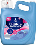 Member's Mark Liquid Fabric Softener, Spring Flowers (170 Ounce)