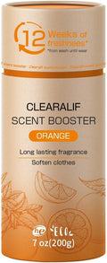 CLEARALIF Infusions In Wash Scent Booster Beads, Eco Friendly, Orange Scent, 7 oz,Scent Booster Beads, Laundry Scent Boosters