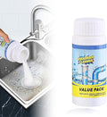 Sink and Drain Cleaner, 2026 New Sink Drain Cleaning Powder, Multi-functional Pipe Unclogging Solution for Kitchen and Bathroom, Fast Acting Clog Remover for Home Users (1pcs)