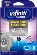 Washing Machine Cleaner Tablets 8 Pack - Washer Machine Cleaner Tablets for Top Loader
