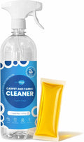 stain remover spray – Spot Cleaner for Carpet, Upholstery, Rugs & Fabric | Pet Stain & Odor Remover | Just Add Water Starter Kit with Refillable Bottle & Concentrated Pod 33 fl oz