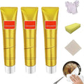 2023 New All Metal Polish Cream,Metal Polishing Paste,Multifunction Rust Remover For Kitchen Stainless Steel/Aluminum/Brass/Copper (3pcs)