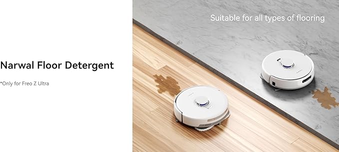 NARWAL Robot Vacuum and Mop Floor Detergent (Model: Freo Z Ultra | Freo Z10 | Freo Z10 Ultra)