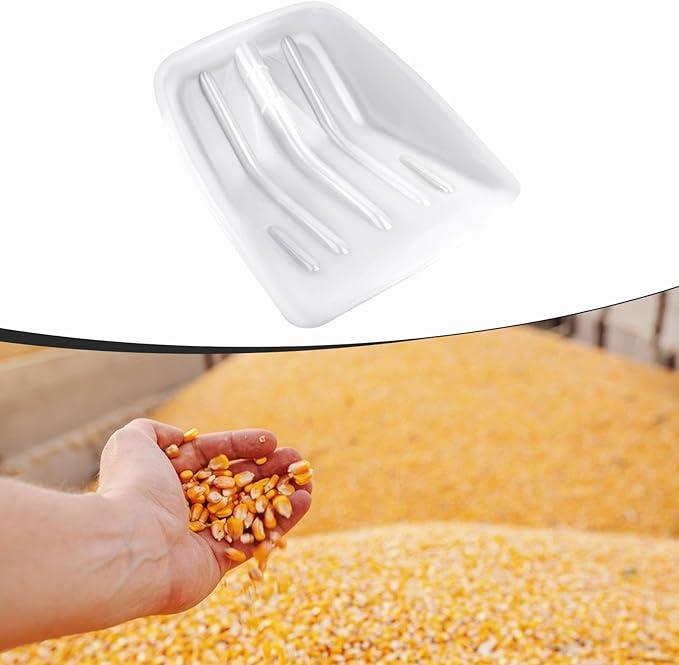 MYCENSE Snow Scoop,Sand Spade,Large,Garbage Cleaning Tool Snow Removal Tool Scoop for Farming Tasks Gardening Yard Work Landscaping, M