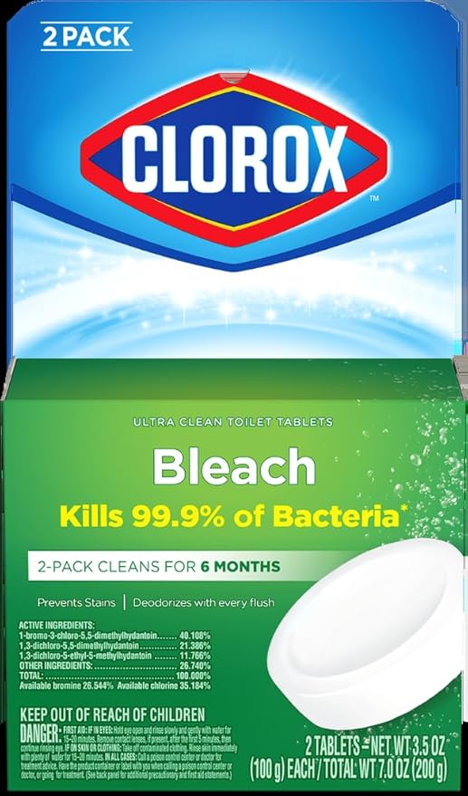 Clorox Automatic Toilet Bowl Cleaner 3.50 oz