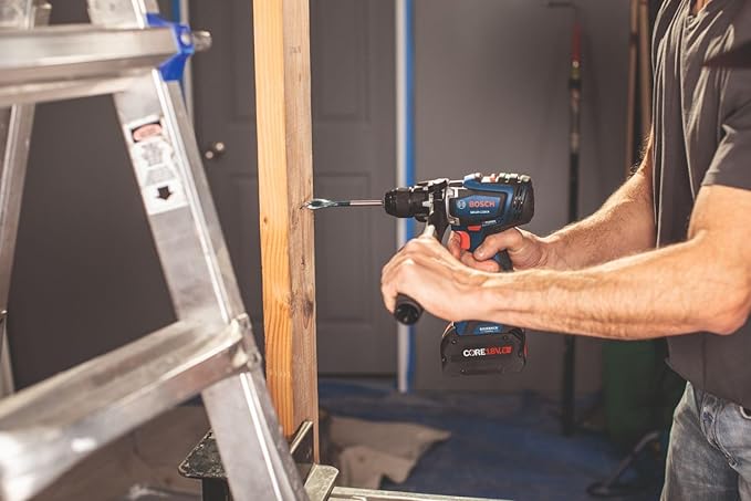 Bosch GSB18V-1330CN PROFACTOR™ 18V Connected-Ready 1/2 In. Hammer Drill/Driver (Bare Tool)