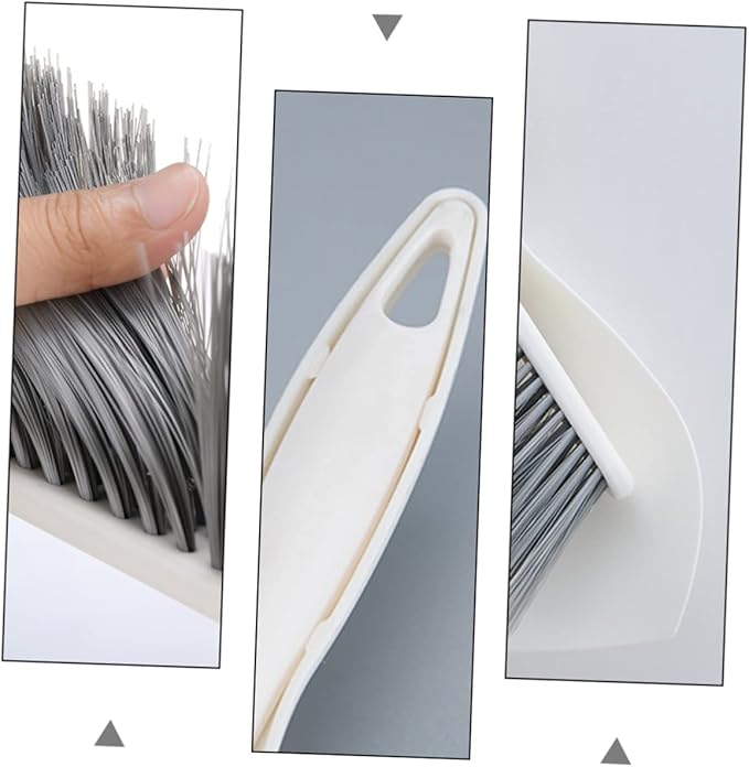 2sets Mini Broom and Dustpan Compact Household Cleaning Tools for Easy Pet Hair and Desktop Dust Removal Cleaning Accessory