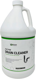 Bosh Chemical Enzyme Drain Cleaner | Attacks Grease, Fats, and Paper Buildup in Drains, Septic Tanks, Grease Traps, Pipes | Odor Control (1 Gallon)
