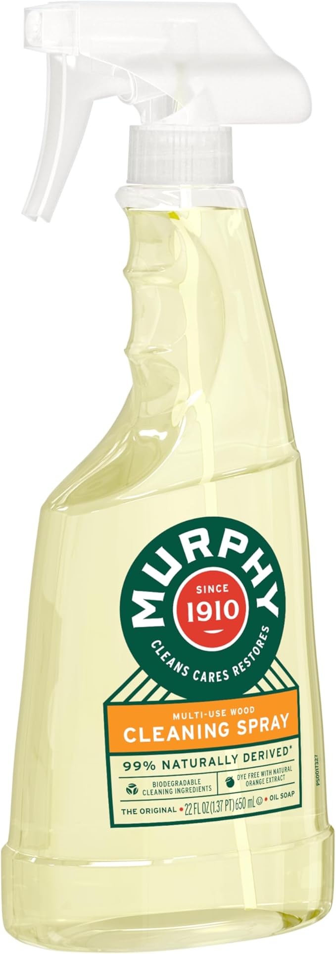 Murphy Oil Soap Wood Cleaner, Orange (01031CT)