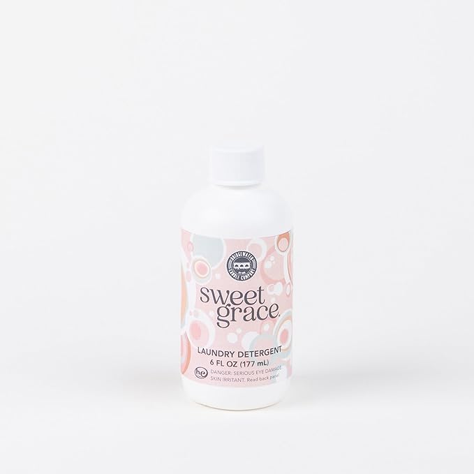 Bridgewater Candle 6oz Highly Scented Luxury Laundry Detergent-Sweet Grace