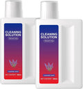 Lavender Floor Cleaning Solution Compatible with Dreame Wet & Dry Vacuum and Robot， Residue & Streak Free,Suitable for All Robot Vacuum Cleaners and Wireless Wet Dry Dual-Use Vacuum Cleaners