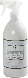 Le Blanc® Blue Violet Linen Water – Luxury Spray for Refreshing Textiles and Apparel- 32 oz. (1 pack)