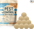 Pest Control Pouches, Rodent Repellent, Mouse Repellents, Peppermint Oil Mice Repellent, Rat Deterrent, Repel Rodents(10Pack)…