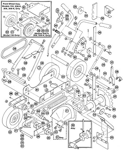 Edger Handle and Lever Grip Part# 350