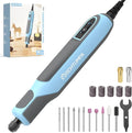 Corded Rotary Tool 36W, 4 Variable Speed, 10000-22000RPM Rotary Tool Kit & 18 Accessories, Soft Grip, Lightweight Multi-Tool for Sanding, Polishing, Drilling, Carving, DIY Crafts