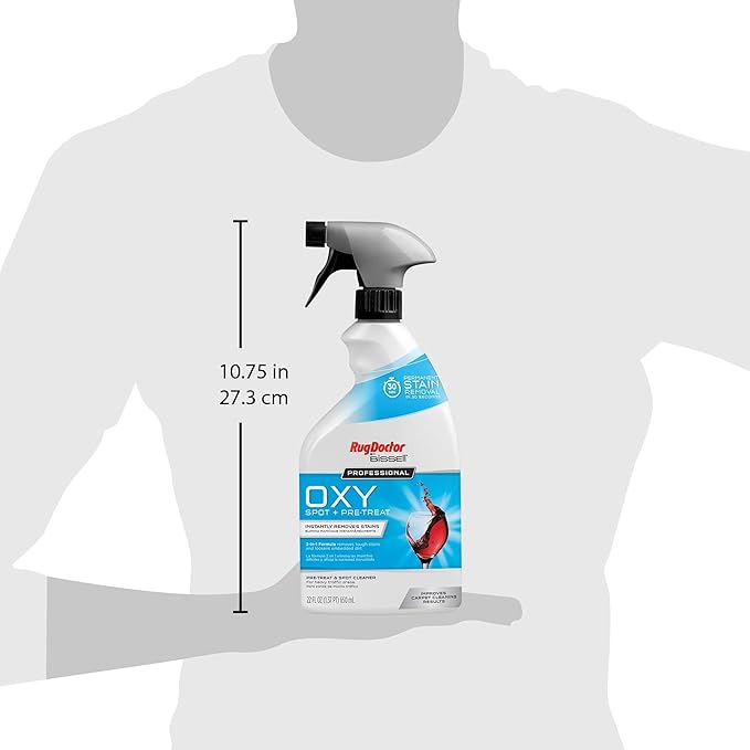 Rug Doctor by BISSELL Professional Oxy Spot & Pre-Treat 22oz