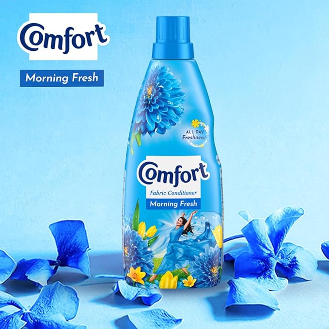 Comfort After Wash Morning Fresh Fabric Conditioner, 860 ml