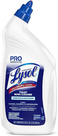 Professional Lysol, RAC74278EA, Power Toilet Bowl Cleaner, 1 Each, Blue,Green